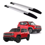 Longarina Jeep Renegade 2016 Prata