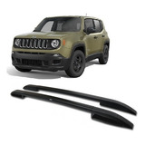 Longarina Rack Teto Renegade 2016 A 2020 Preto Total Bepo