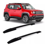 Longarina Teto Renegade 2015 2016 2017 Projecar Jeep Preto