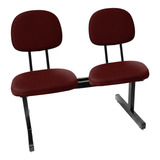 Longarinas E Cadeiras Para Igrejas - 2 Lugares - Fabricante