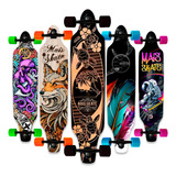 Longboard Montado Completo Mais Skate Company