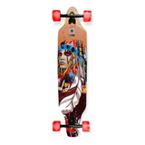 Longboard Montado Lyons Roda Importada