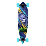 Longboard Montado Lyons Roda Importada Abec