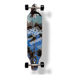 Longboard Wood Light Assimétrico Tropic Montado