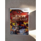 Looney Tunes Acme Arsenal Nintendo Wii