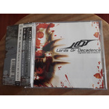 Lords Of Decadence (cd Importado Do Japão) Death Metal Raro