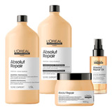 Loreal Absolut Repair Kit Com 4 Produtos Profissional