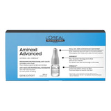 Loreal Aminexil Advanced Tratamento Antiqueda Ampola