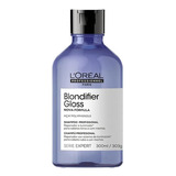 Loreal Blondifier Gloss Shampoo 300ml = Lumino Contrast