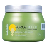 Loréal Force Relax Máscara Profissional 500g