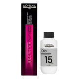 Loreal Tonalizante Diarichesse + Revelador 15vol