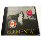 Loreena Mckennitt - Elemental (1o. Album) Lacrado Importado