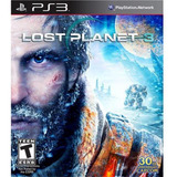 Lost Planet 3 Ps3 Midia Fisica