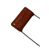 Lote - 05 Peças Capacitor Poliéster