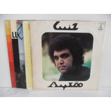 Lote - 5 Lps - Discos De Vinil - Luiz Ayrão - Samba