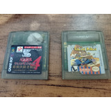 Lote - Dois Jogos Game Boy