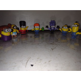 Lote (07) Bonecos Minions - Em