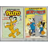 Lote 02 Gibis: Almanaque Mickey E