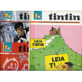 Lote 03 Gibis: Tintin Semanal N° 7-8 E 9 - Mach 1, Ringo E Howard Flynn ( Ed Bruguera-1968-1ª Série) Raridades