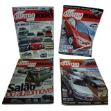 Lote 03 Revista Quatro Rodas - 04x Exemplares - Usada