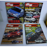 Lote 04 Revista Quatro Rodas - 04x Exemplares - Usada