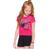 Lote 1 Conjunto Roupa Infantil Camisetas E Shorts Liquidaçã