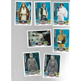 Lote 10 Fig, Cards Diferentes Album Star Wars Force Attax
