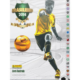 Lote 10 Figurinhas A Escolher Campeonato Brasileiro 2014