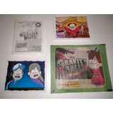 Lote 10 Figurinhas Gravity Falls Originais Panini