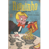 Lote 10 Gibis Do Riquinho Da Editora Rge