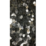 Lote 10 Kg Moedas Inox (excelente Estado De Conservação)