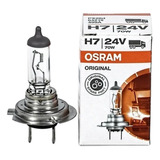 Lote 10 Lampadas Osram H7 24v