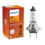 Lote 10 Lampadas Philips H7 24v