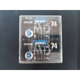 Lote 10 Mini Disc Mds Maxell