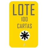 Lote 100 Cartas De Magic The Gathering Branca- 1 Raras