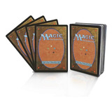 Lote 100 Cartas Originais Magic Mtg