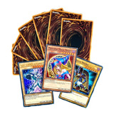 Lote 100 Cartas Yu-gi-oh Clássica Sem Repetição Black Friday