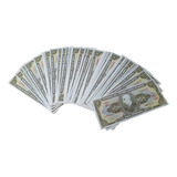 Lote 100 Cédulas 5 Cruzeiros Antigos Sequenciais Serie 2906a
