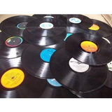 Lote 100 Discos De Vinil Para