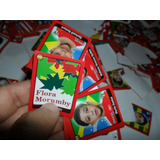 Lote 100 Figurinhas - Escola Do S.p.f.c - Copa Brasil 2009
