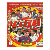 Lote 100 Figurinhas Liga Espanhola 2014/2015 - Sem Álbum