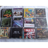 Lote 12 Cd's Rap Nacional Realidade Cruel Detentos Viela 17