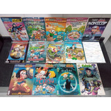 Lote 12 Hq Classicos Cinema Mônica + 1 Especial Panini Rjhm