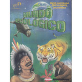 Lote 15 Figurinhas Diferentes Mundo Ecológico - Sem Álbum