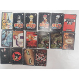 Lote 16 Cards Naruto Ninja Coleção