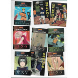 Lote 16 Fig, Cards Diferentes Album Naruto Ninja Ranks 2007