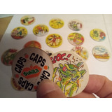 Lote 18 Tazos - Sukita (caps) - Sátiras - Raridade!!!