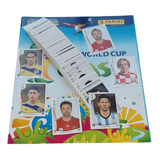 Lote 185 Figurinhas S/ Repetição Copa 2014 + Messi E Album