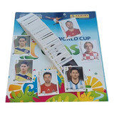 Lote 185 Figurinhas S/ Repetição Copa 2014 + Messi