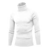 Lote 2 Cacharrel Blusa Tricot Lã Masculina Gola Alta Re765